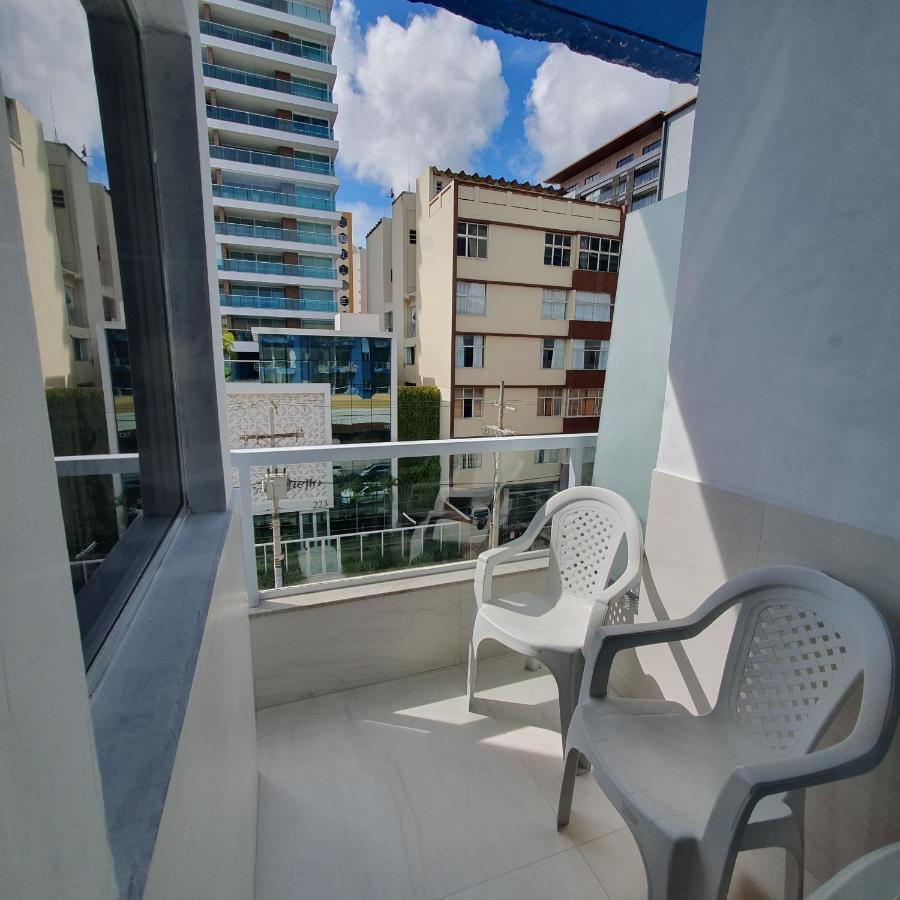 Ferienwohnung Bahia Flat - Flats Na Barra Salvador da Bahia Exterior foto