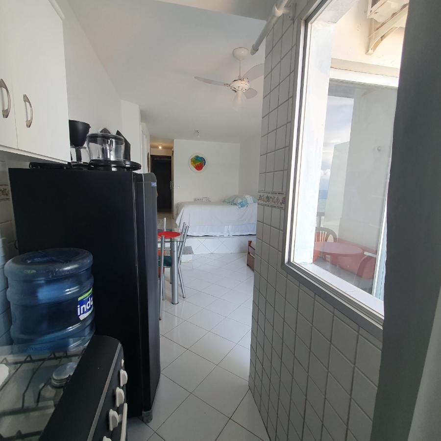 Ferienwohnung Bahia Flat - Flats Na Barra Salvador da Bahia Exterior foto