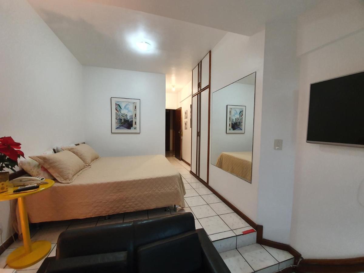 Ferienwohnung Bahia Flat - Flats Na Barra Salvador da Bahia Exterior foto