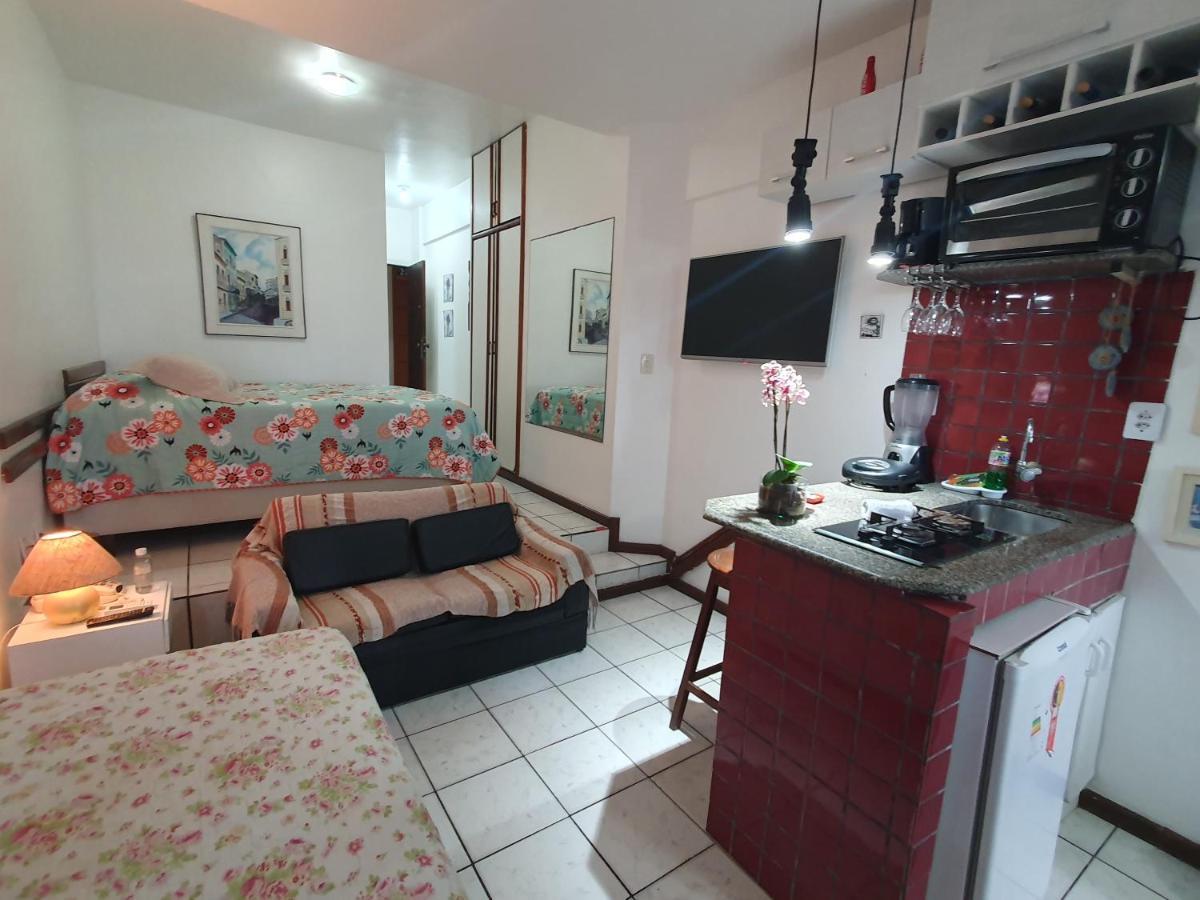 Ferienwohnung Bahia Flat - Flats Na Barra Salvador da Bahia Exterior foto