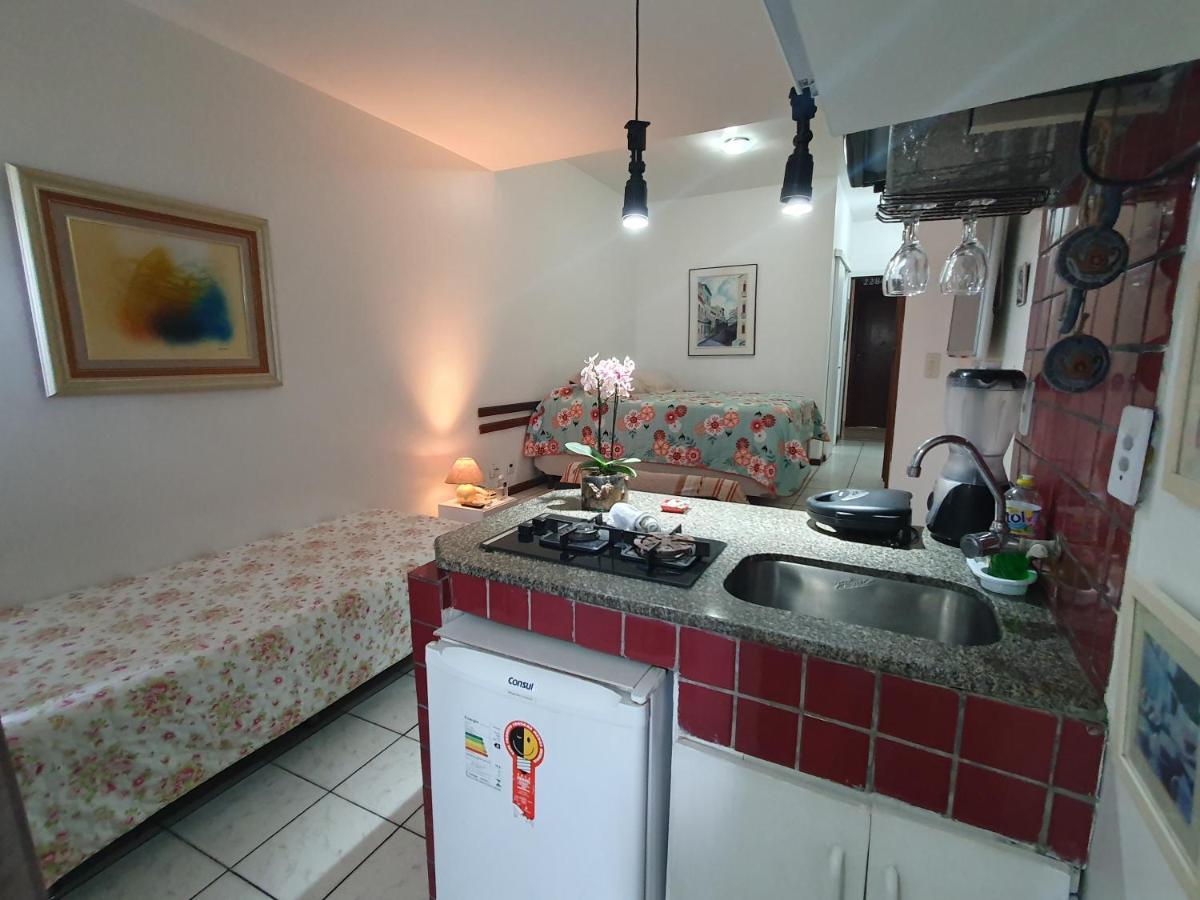 Ferienwohnung Bahia Flat - Flats Na Barra Salvador da Bahia Exterior foto