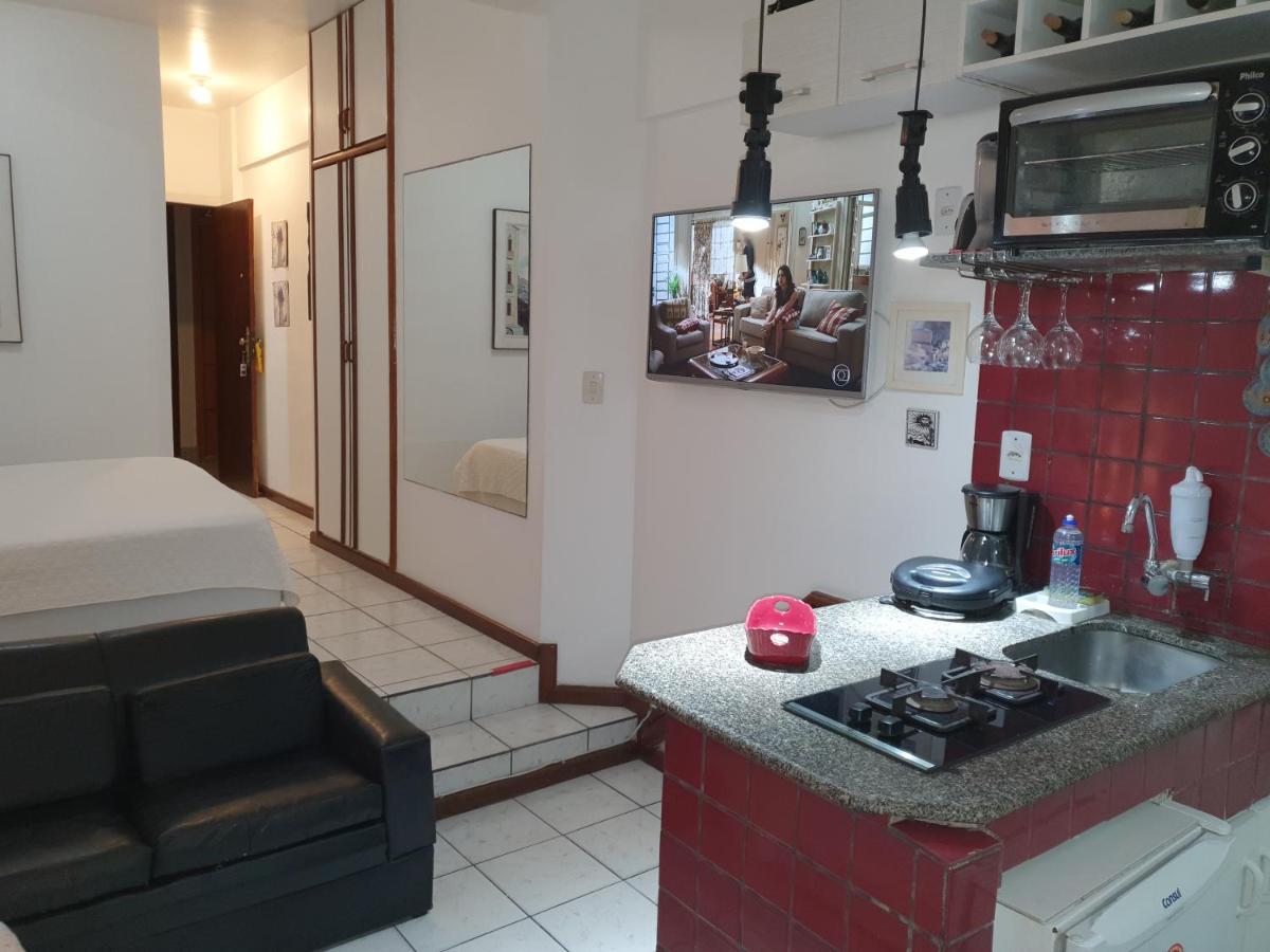 Ferienwohnung Bahia Flat - Flats Na Barra Salvador da Bahia Exterior foto