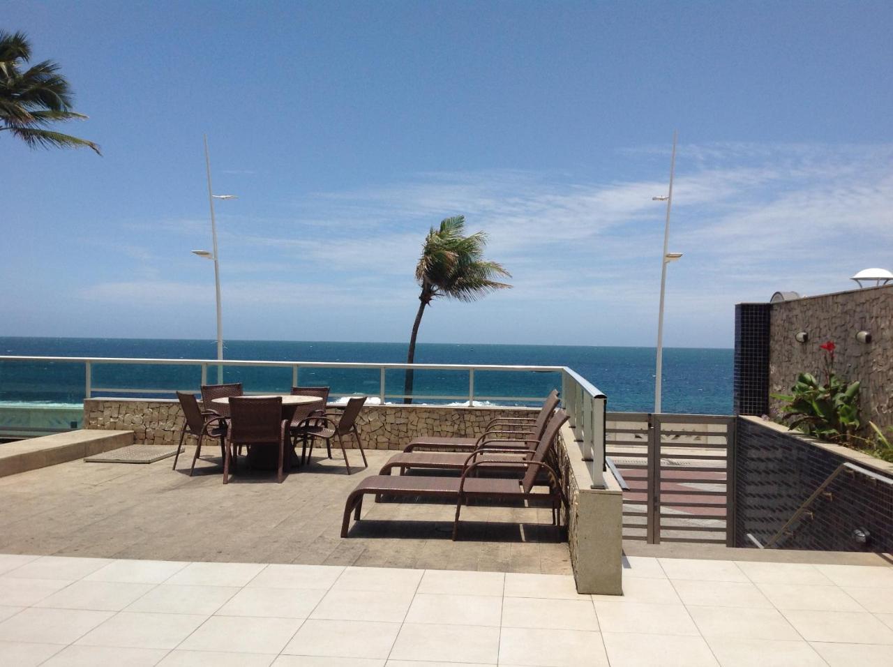 Ferienwohnung Bahia Flat - Flats Na Barra Salvador da Bahia Exterior foto