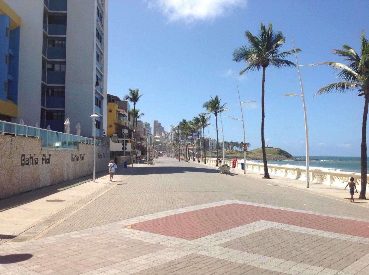 Ferienwohnung Bahia Flat - Flats Na Barra Salvador da Bahia Exterior foto