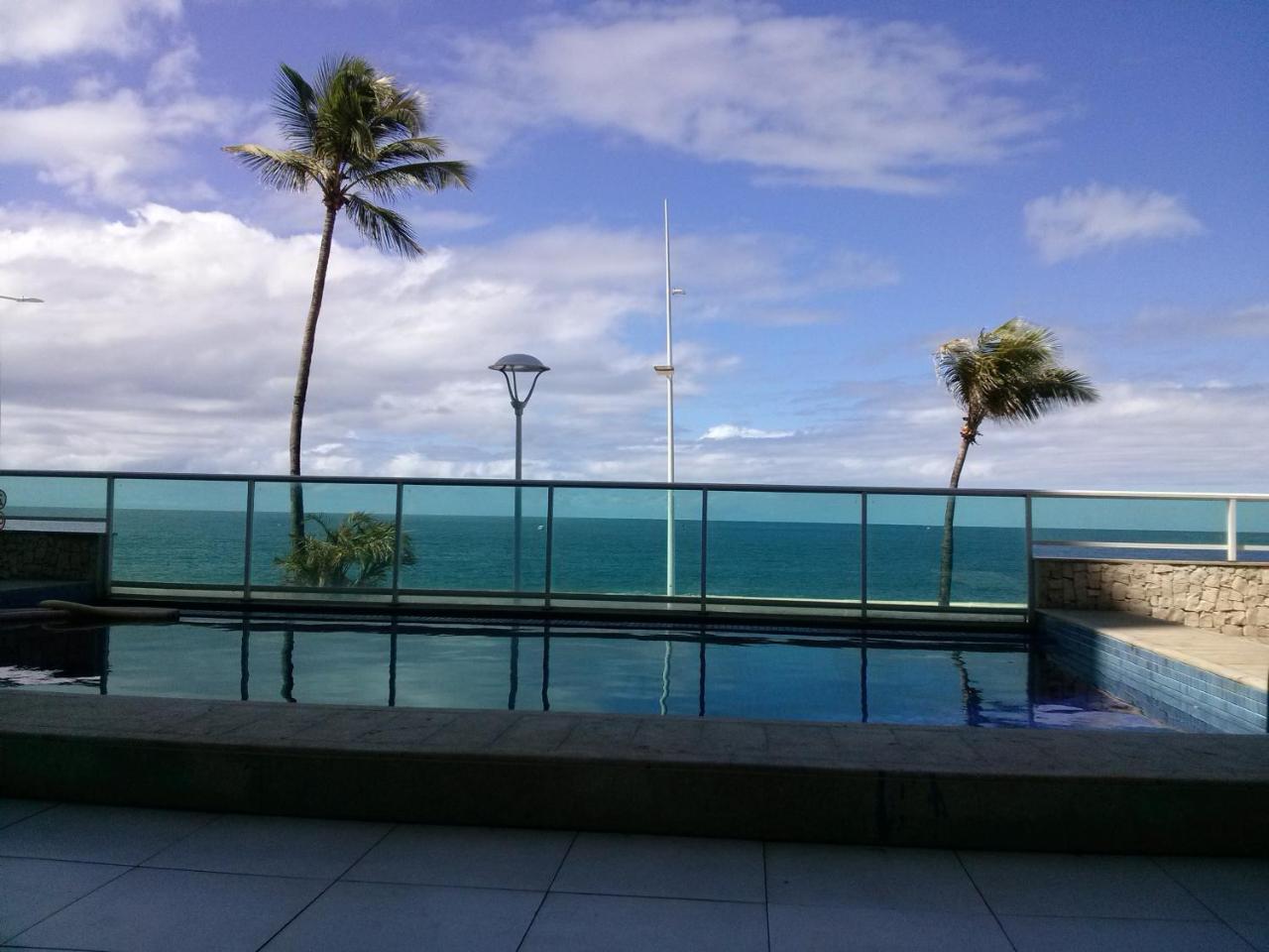 Ferienwohnung Bahia Flat - Flats Na Barra Salvador da Bahia Exterior foto
