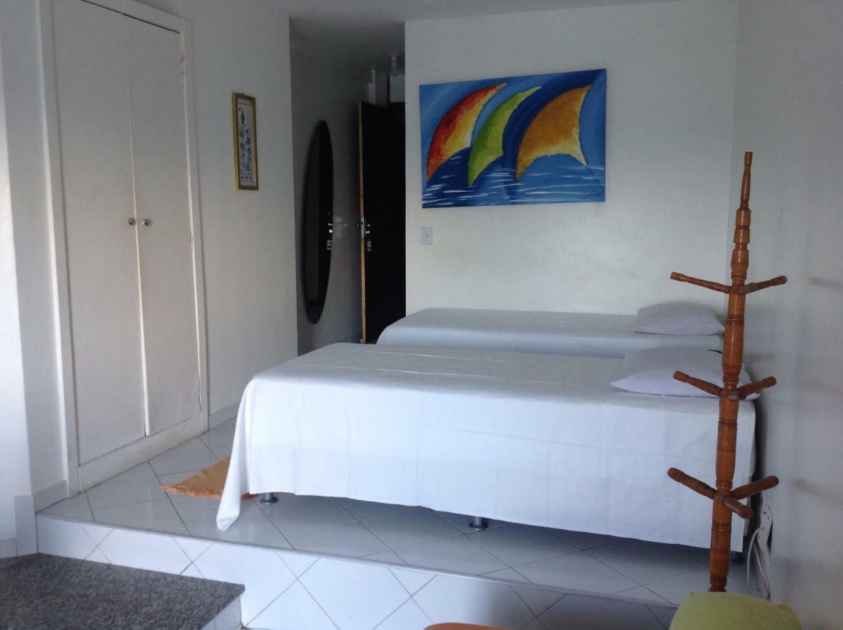 Ferienwohnung Bahia Flat - Flats Na Barra Salvador da Bahia Exterior foto